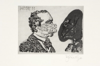 Nose 11 by Kentridge, William