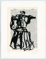 Universal Archive : Ref 5 by Kentridge, William