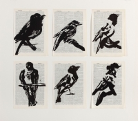 Universal Archive Untitled (6 Birds) by Kentridge, William