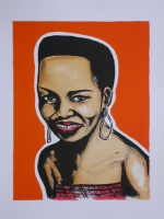 Miriam Makeba by Kennedy, Espoir