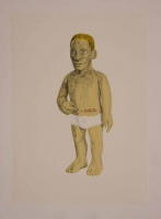 Melancholy Boy by Schreuders, Claudette