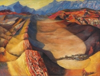 Landscape by Laubscher, Erik