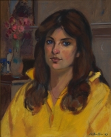 Portrait of HA Naidoos Granddaughter by Patterson, P L